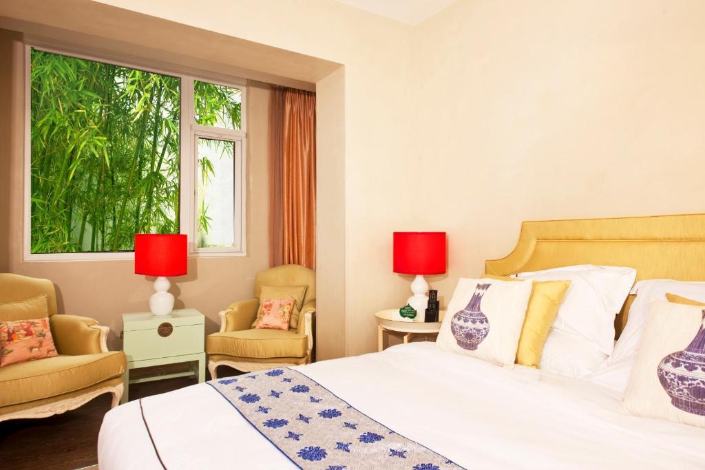 Beijing Springs Valley Hotel Rum bild