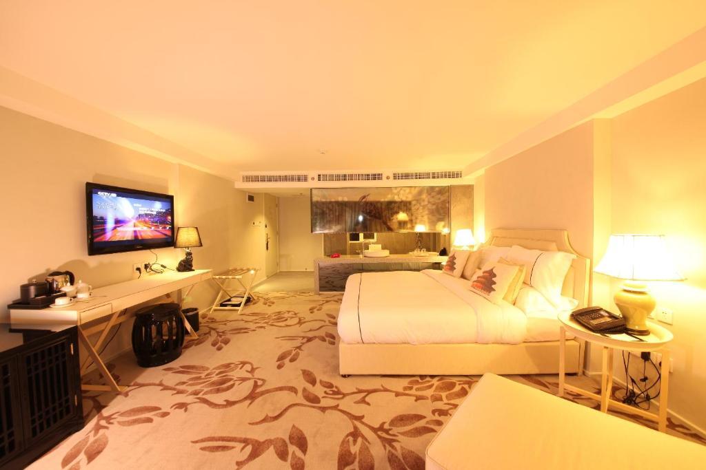 Beijing Springs Valley Hotel Rum bild