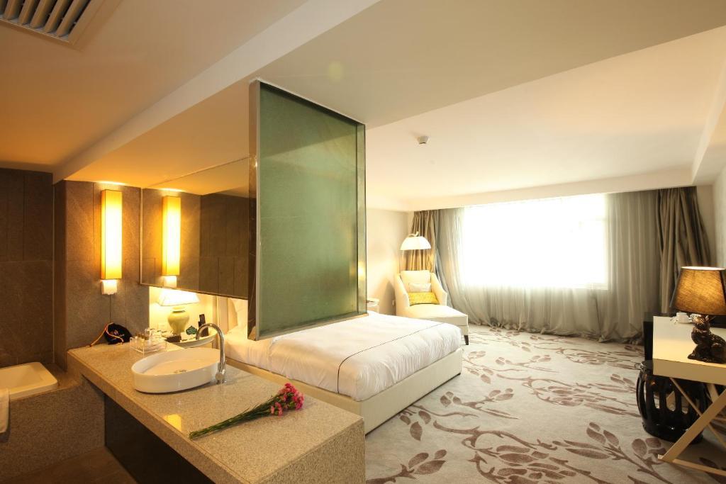 Beijing Springs Valley Hotel Rum bild