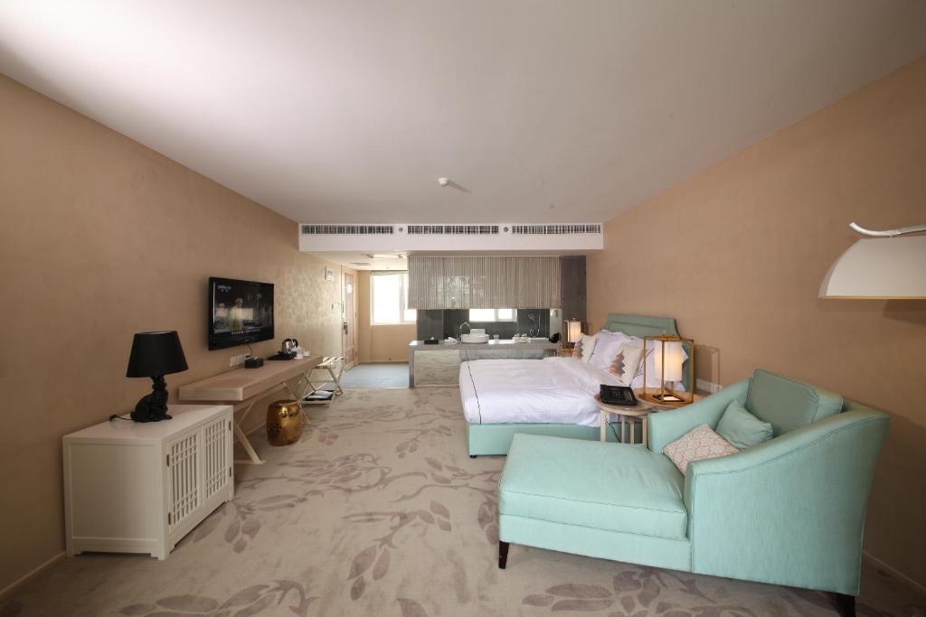 Beijing Springs Valley Hotel Rum bild