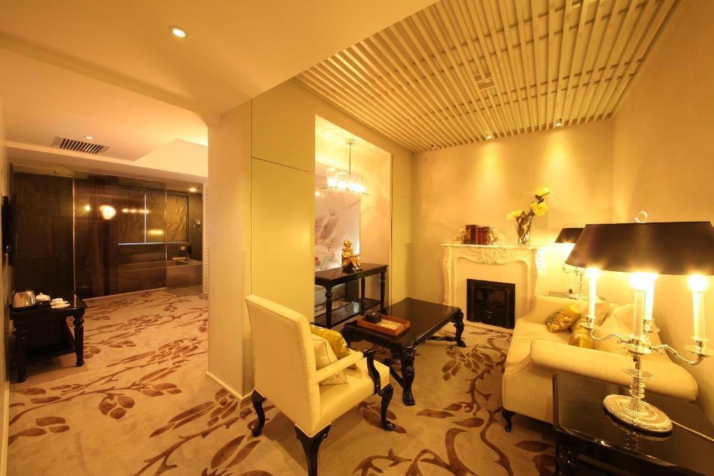 Beijing Springs Valley Hotel Rum bild